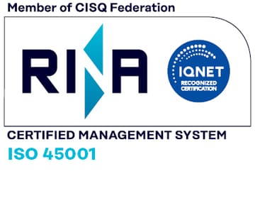 Eurocontrol Spa Certified Management System ISO 45001